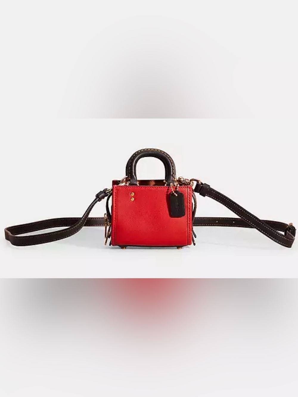 Coach Restored Collection Rogue 12 Leather Bag